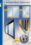 Portes fenêtres - coulissantes PVC